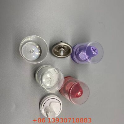 Inverted Dispensing Corrosion-Resistant Aerosol Valve met 360 graden functionaliteit voor Hair Mousse