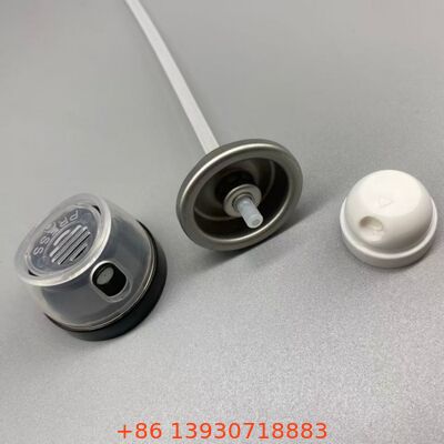 Leakproof & Clog-Resistant Deodorant Body Spray Valve met 360° Dispensing Technology en Universal Fit voor standaard aluminium blikjes