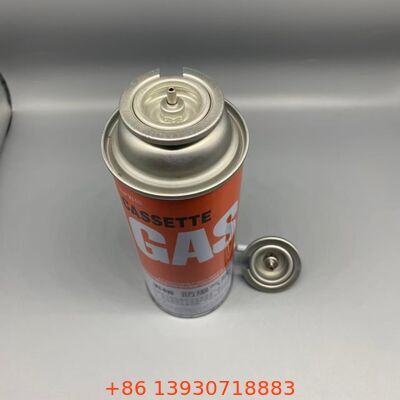 Butangaskachel aërosolklep met hoge drukvertraging, lekbestendige prestaties en nauwkeurige stroomregeling voor hervulbare blikken