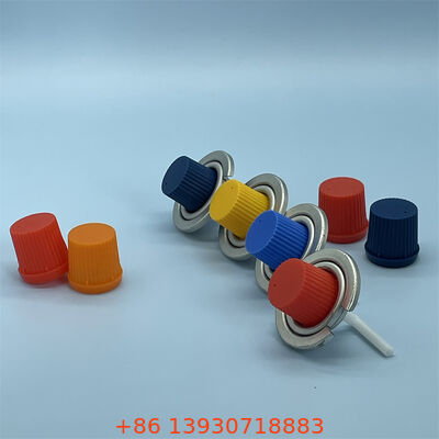 Butaangasventiel met kinderveilige actuator voor lekvrije prestaties in één inch formaat