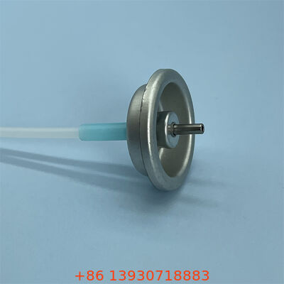 Aerosolmeters van 25 mcl tot 400 mcl voor een precisie-dosisverspreidingssysteem met een metalen stam en chemische constructie