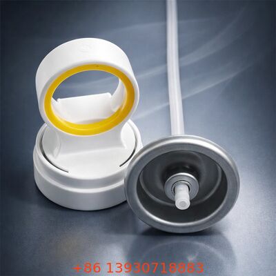 Zelfs spuitpatroon kind veilig slot dop fijne mist dispensing aerosol klep voor zonnebrandcrème en persoonlijke verzorging