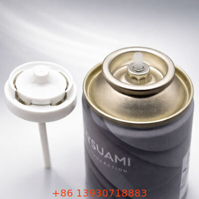 Één-inch antibacteriële geurcontrole aerosolventiel voor deodorantspuittoepassingen