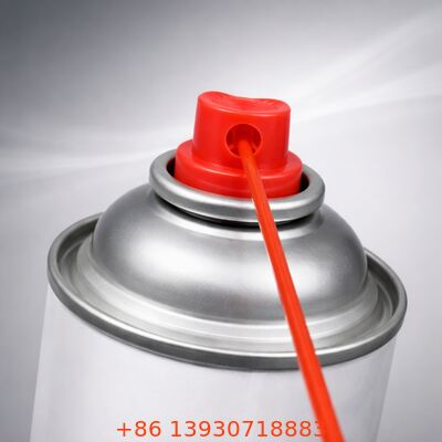 360° Aerosol Dispenser met één inch formaat en metalen blikconstructie voor spuiten vanuit meerdere hoeken