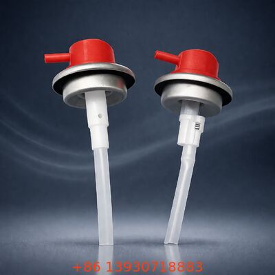 Een 360 graden aërosolklep met metalen tinplateconstructie voor meerhoekig sproeien