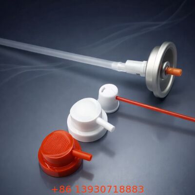 Metalen aërosolklep van 1 inch voor 360° omgekeerde sproei-toepassingen