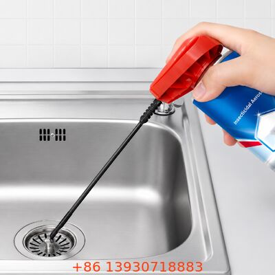 Compacte opvouwbare PP-sprayer met verstelbare spuitpatronen voor draagbare aerosolsproeikop