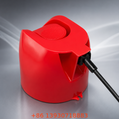 65 mm zware plastic aerosolkap met verlengbuis voor gerichte spraytoepassingen