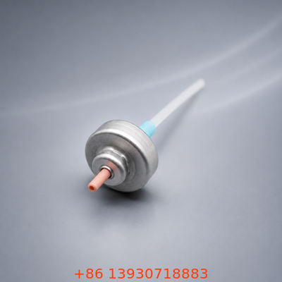 20 mm Aluminium Continuous Valve Set voor Pepper Spray Aerosol Packaging met aanpasbaar spuitpatroon