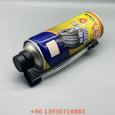 Een inch aërosolbandopblazer met tinplateconstructie en OEM-aanpassing voor automobielverzorging
