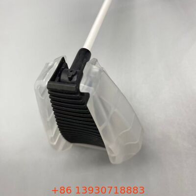 Hoge precisie tweeweg sproeiactuator met verlengbuis, carburateurreiniger aerosol actuator