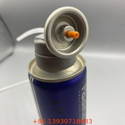 Duurzame Haarspray Aerosolventiel met Corrosiebestendig Roestvrij Staal en Ultrafijne Mistsproeikop voor Professionele Styling Sprays