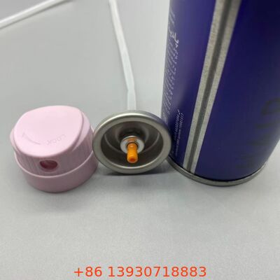 Precisie Ultra-Fijne Mist Anti-Verstoppende Aerosol Sprayklep voor Haarglans en Professionele Styling