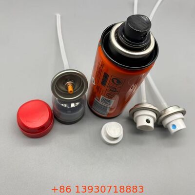 Precision Mist Anti-Clogging Nozzle Chemical-Resistant Aerosol Spray Valve voor haarlijm Kleefmiddel