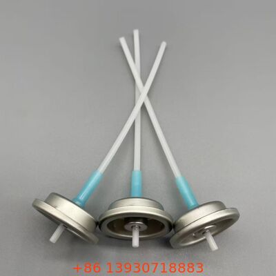 Plastic Stem Metering Valve, Aerosol Metered Dose Valve, Precision Dispensing Valve voor cosmetische aerosol blikjes, persoonlijke verzorging en huishoudelijke spray toepassingen