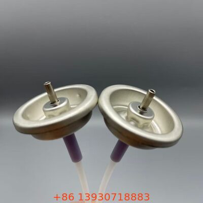 1-inch metalen stengel met gemeten aërosolklep met gecontroleerde dosis voor nauwkeurige dispensatie