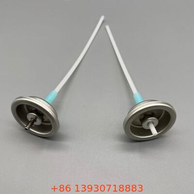Aerosolkleppen van 1 inch met meerdere doseringsconfiguraties en flexibele selectie van de stam