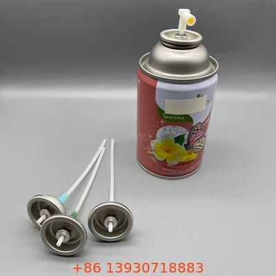 1-inch doseerbare aerosolklep met multi-dose selectie en flexibele actuator opties