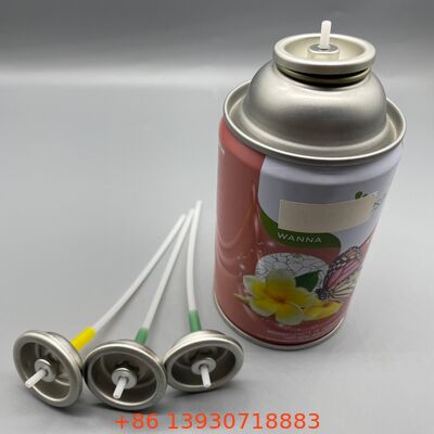 Metalen stam metemetered klep, Precision Aerosol Dosering klep, Standard Metering Spray klep voor dagelijkse chemische aerosol verpakking en nauwkeurige kwantitatieve dispensing gebruik