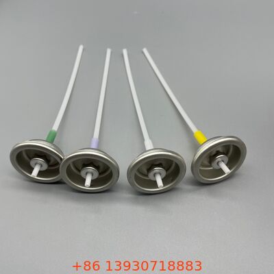 Eén Inch Plastic Steel Doseerventiel, Aerosol Doseerventiel voor Cosmetische en Huishoudelijke Sprayverpakkingen, Precisie Doseerventiel voor Aerosolblik Dispenser