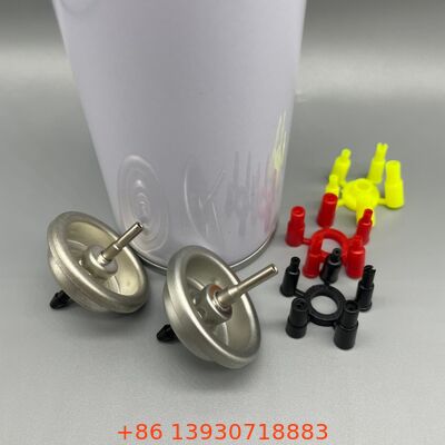 Universal Fit Butane Lighter Refill Valve met duurzame constructie en geoptimaliseerde gasstroom