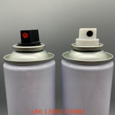 Aangepaste Kleurafstemming Mannelijke Aerosolklep en Actuator met UV-bestendige Gespoten Oppervlak en Sterke Afdichtingsprestaties