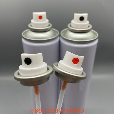 Premium Kleur-Gecoördineerde Mannelijke Aerosolklep en Actuator Set met UV-Bestendige Afwerking en Sterke Afdichtingsprestaties