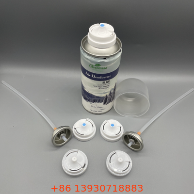 25,4 mm Deodorant Aerosolventiel met Verstelbare Spray Actuator en Verstopvrij Ontwerp