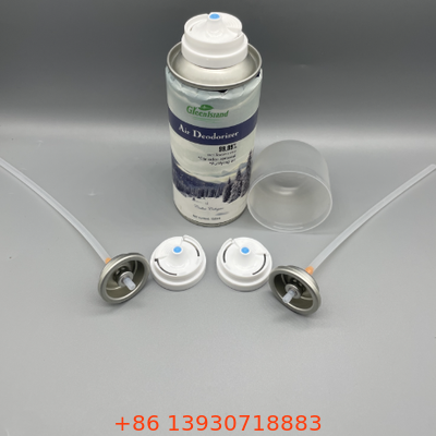 25,4 mm Aerosolventiel met Plastic Actuator voor Verstop-Resistente Geurcontrole