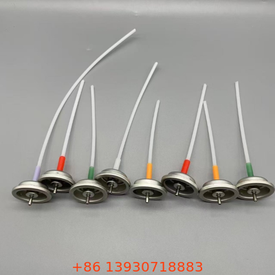 1-inch precisiedosis-aerosolventielsysteem met verwisselbare stift en actuator voor gedoseerde afgifte