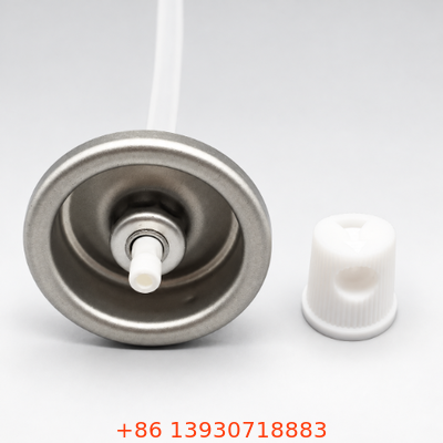 Eén Inch Aerosolventiel met Kleur-Aangepaste Lintventiel Actuator voor Industriële Verpakking